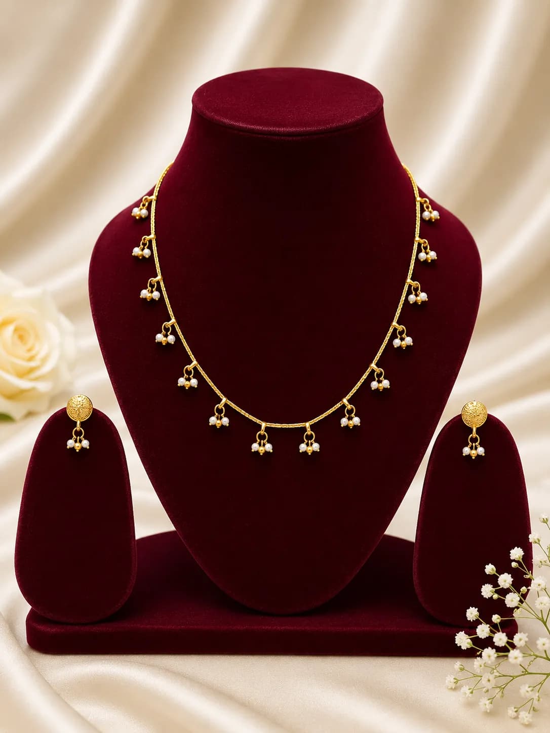 Pearl Drops Mala