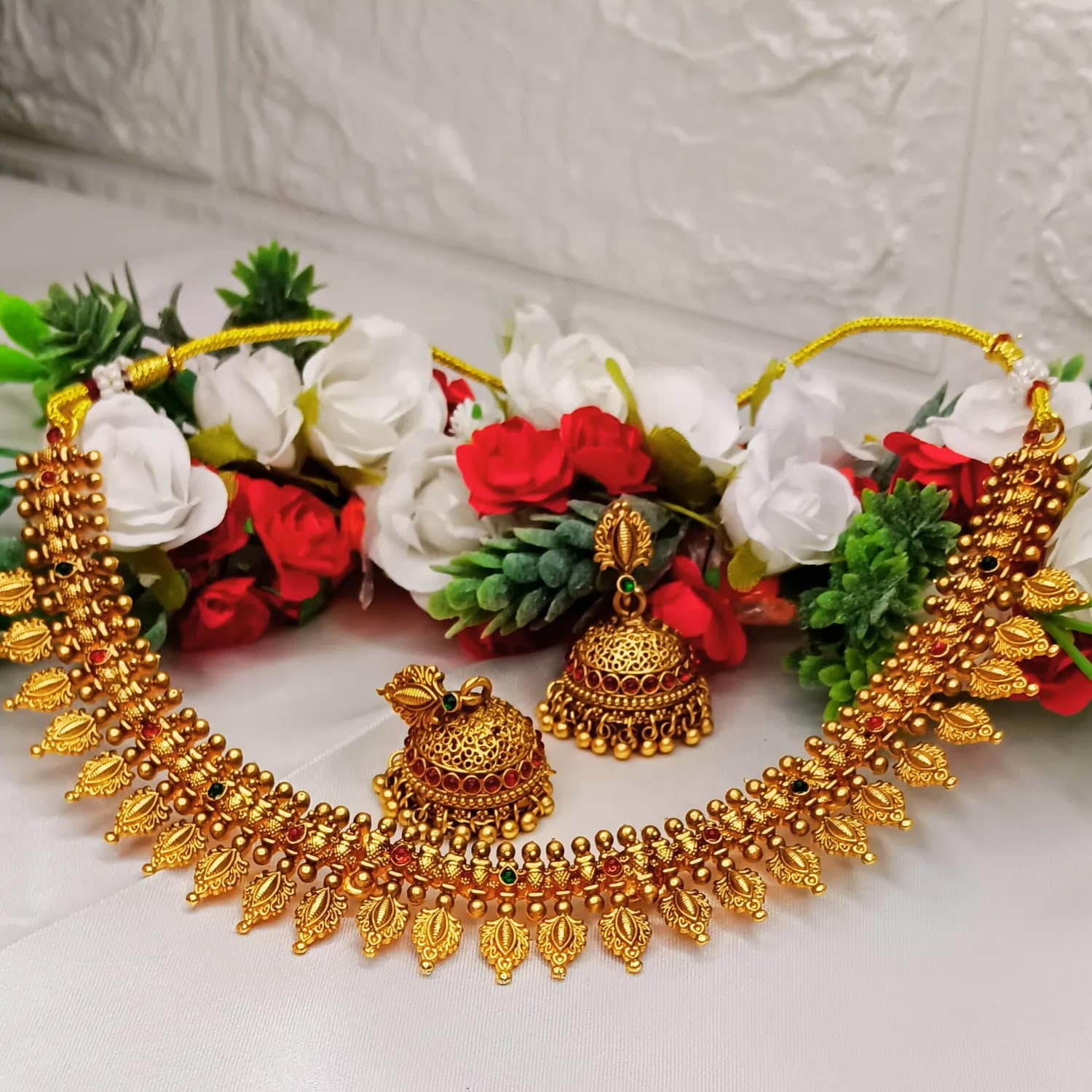 Antique Mulla Muttu Necklace - Image 1